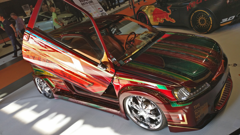 Illustration for article titled 100% Auto Live - tuning show coverage